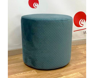 Pufas ROUND (Velvetas 4 grupės audinys) (Yra keli gb.)